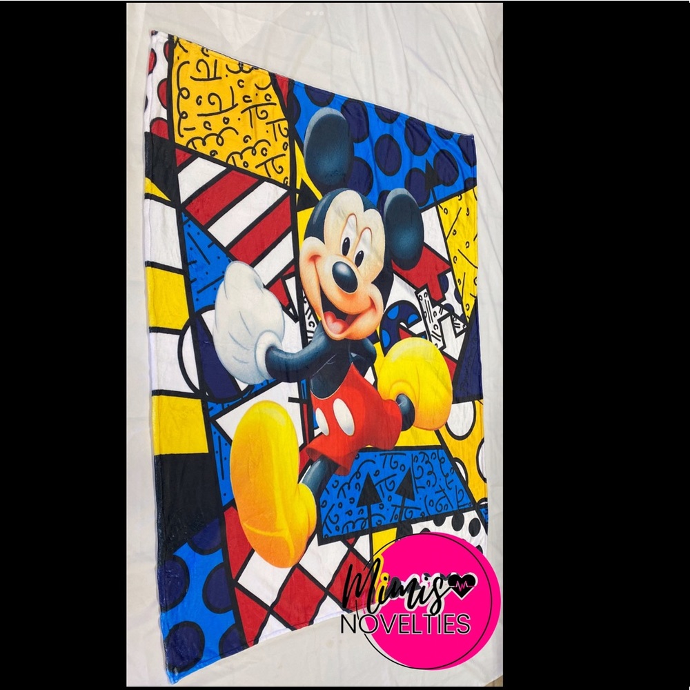 Mickey Mouse throw